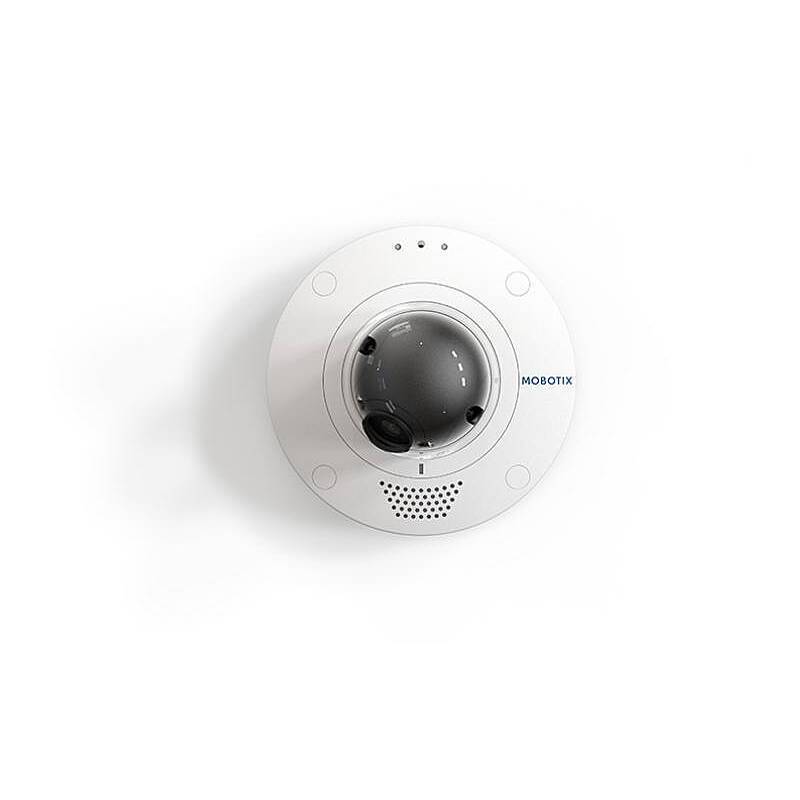 Mobotix v71 Indoor Komplettkamera 4MP DN050 (T/N), 4 MegapixelDome Kamera, Kompakt Kamera | Blickwinkel:95° | Nachtsich