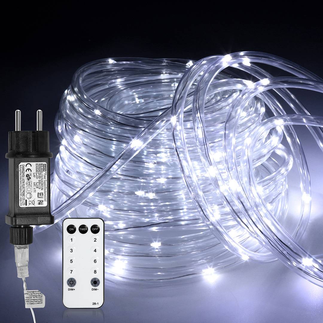 „LED-Lichterketten mit Fernbedienung