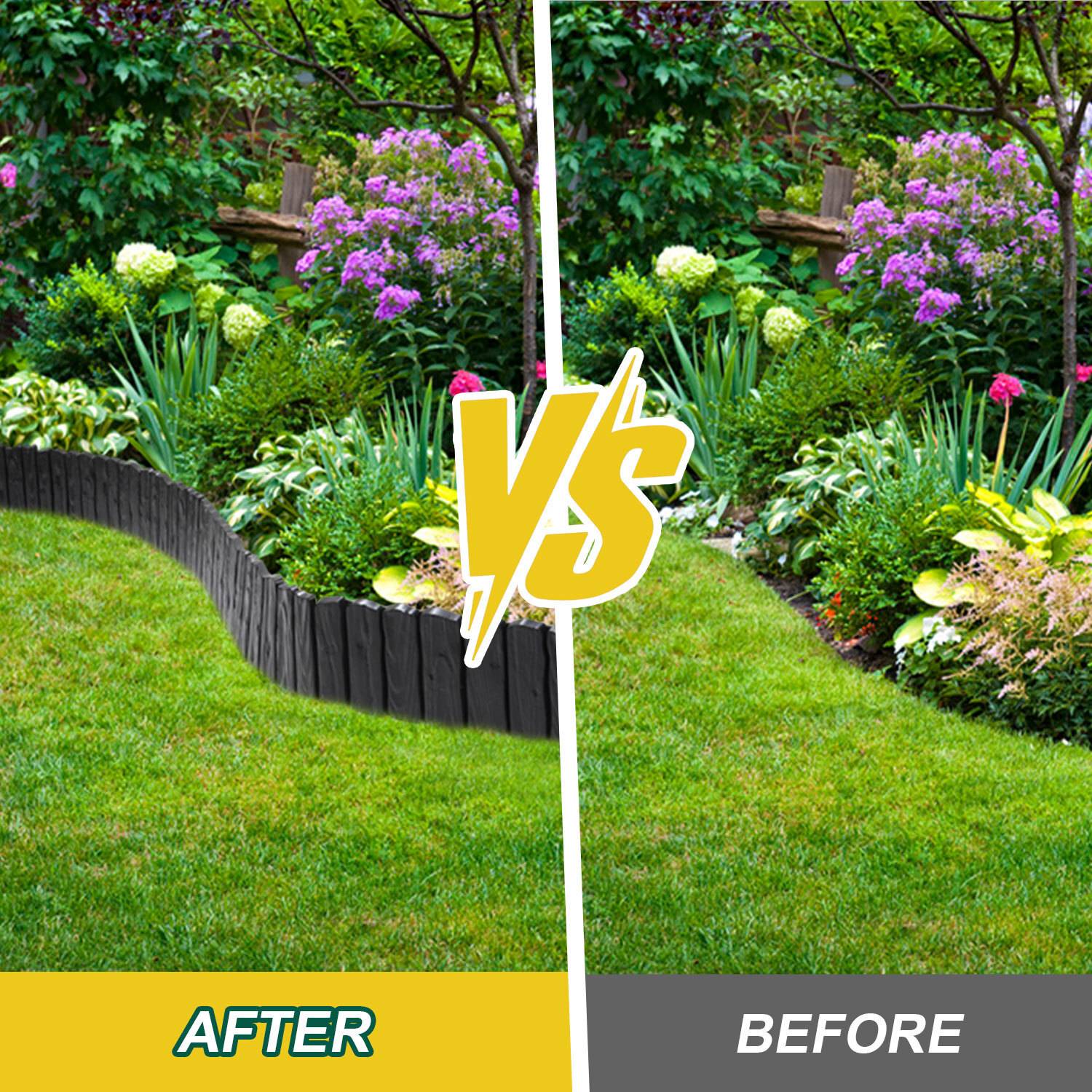 „Vorher und Nachher