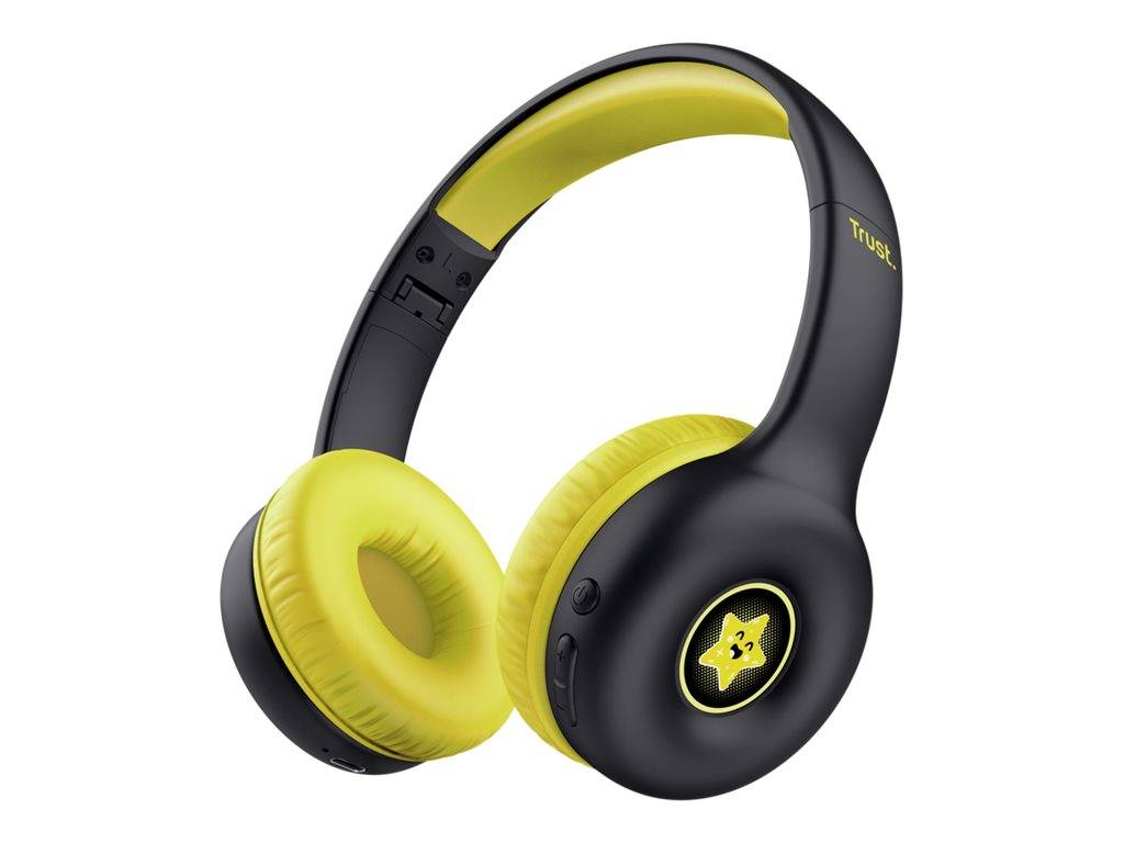 Trust Nouna - Kopfhörer mit Mikrofon - On-EarBluetooth - kabellos -