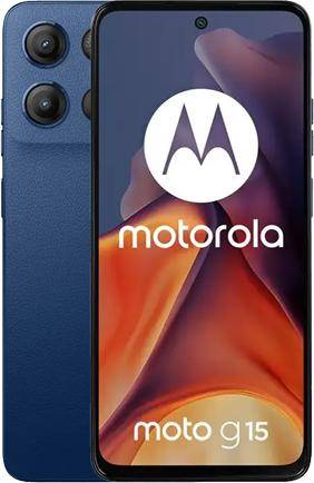 Motorola Solutions moto g15 8GB 256GB SEA BLUE (PB6E0045IT)