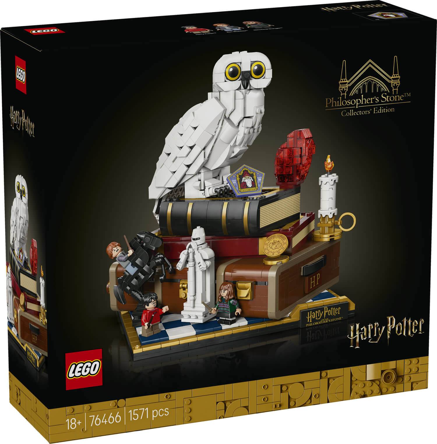 LEGO 76466 Harry Potter - Stein der Weisen – Sammleredition