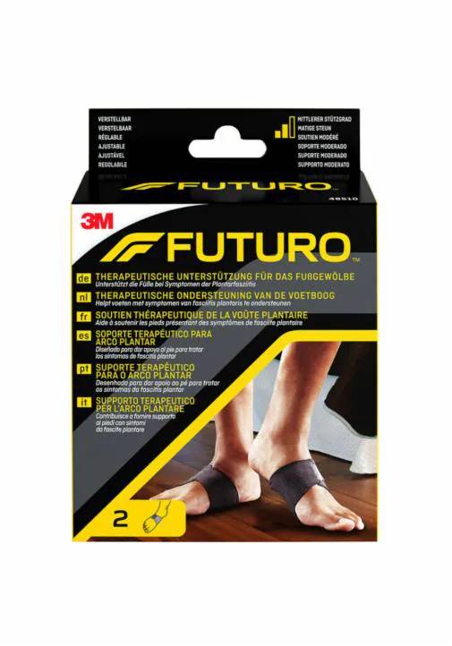 3M Fersenspornbandage 48510EU1 schwarz 21.6-30.5 cm 1 St.