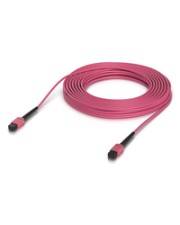 Ubiquiti Indoor OM4 multi-mode fiber patch cable with MPO-12 Type