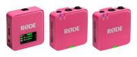 RODE Wireless GO Gen 3 Pink - Mikrofon