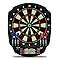 Carromco TOLEDO-301 Elektronische Dartscheibe inkl. 6 Softdarts für bis zu 8 Spieler