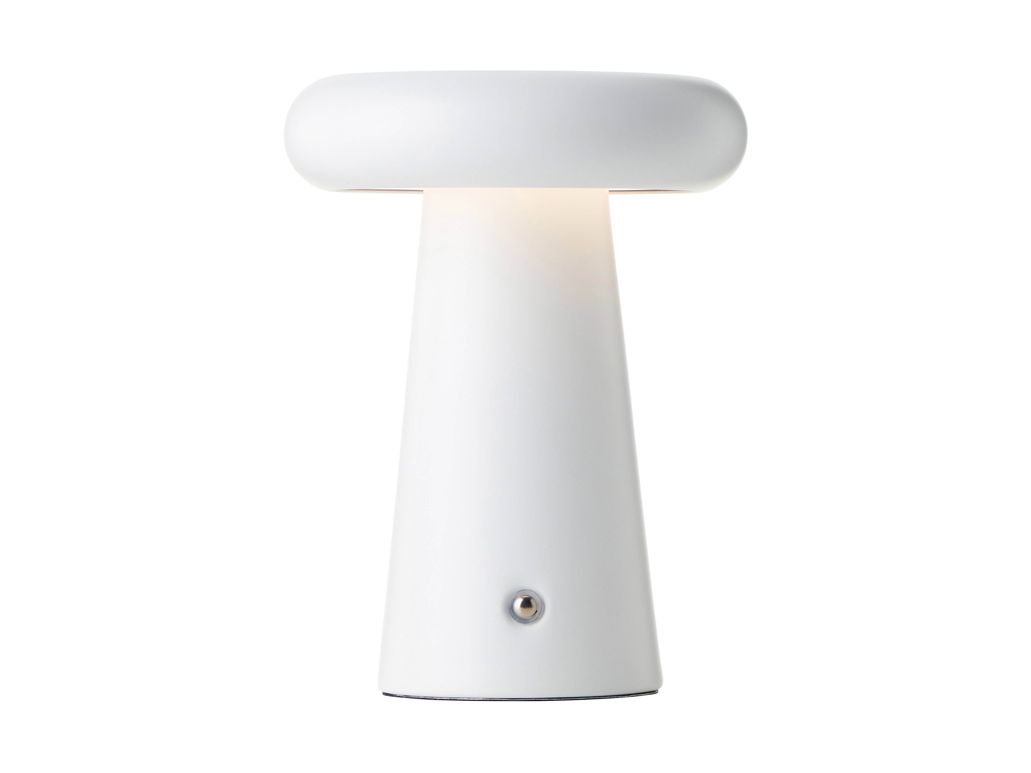 BRILLIANT LED-Akku-Tischleuchte G40895/75, 3 W, 400 lm, IP44, 3000 K, weiß