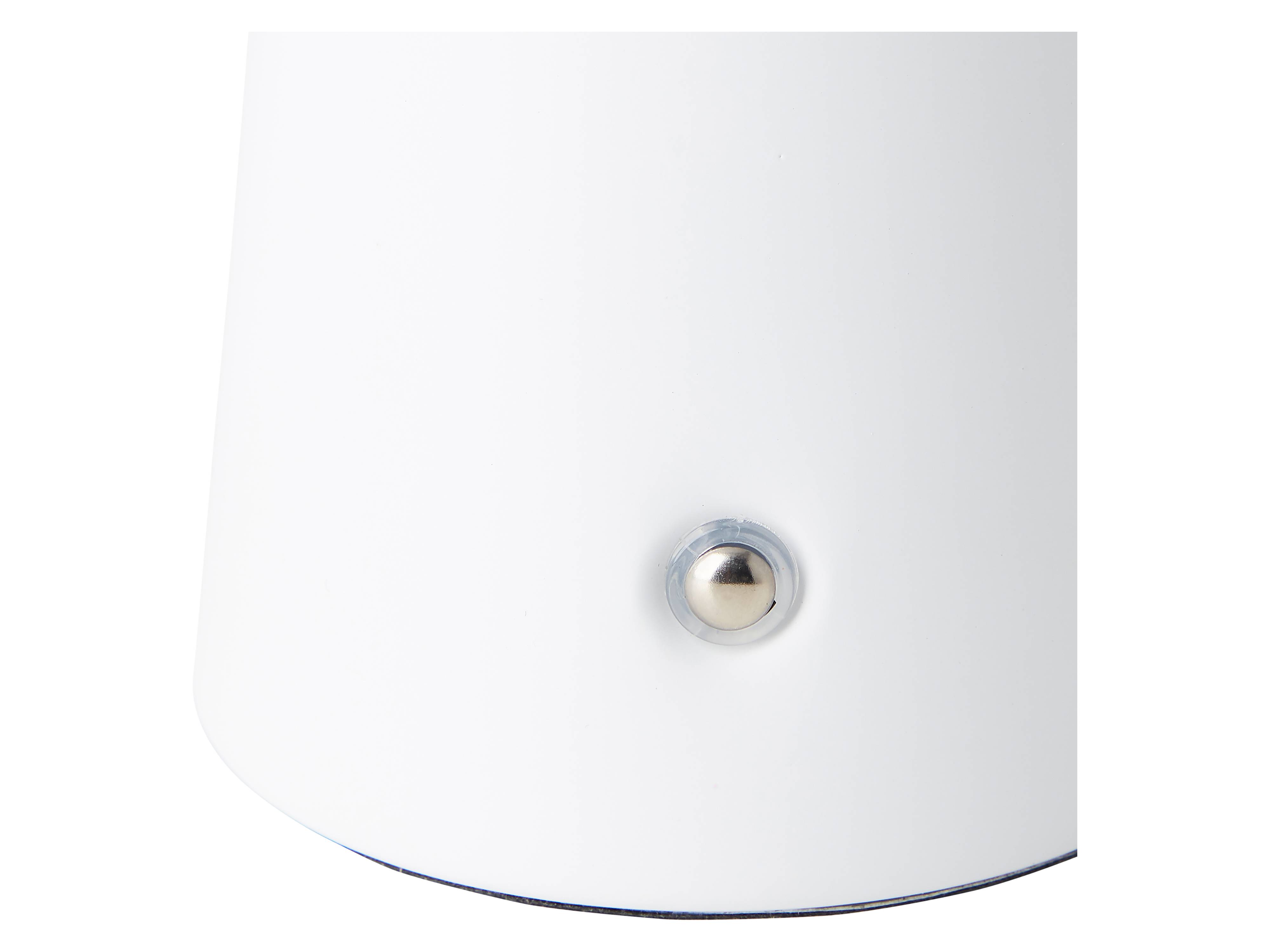 BRILLIANT LED-Akku-Tischleuchte G40895/75, 3 W, 400 lm, IP44, 3000 K, weiß