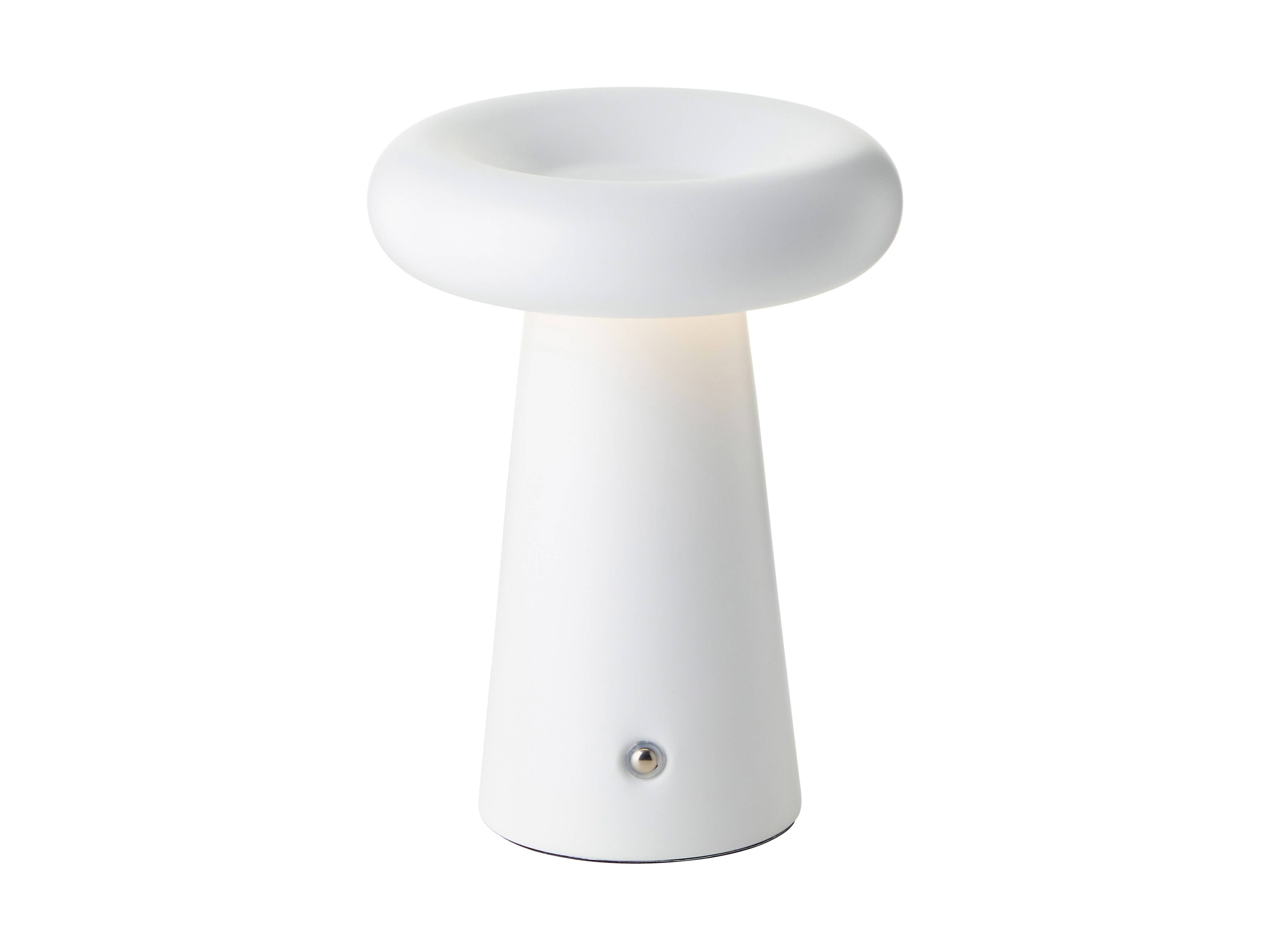 BRILLIANT LED-Akku-Tischleuchte G40895/75, 3 W, 400 lm, IP44, 3000 K, weiß