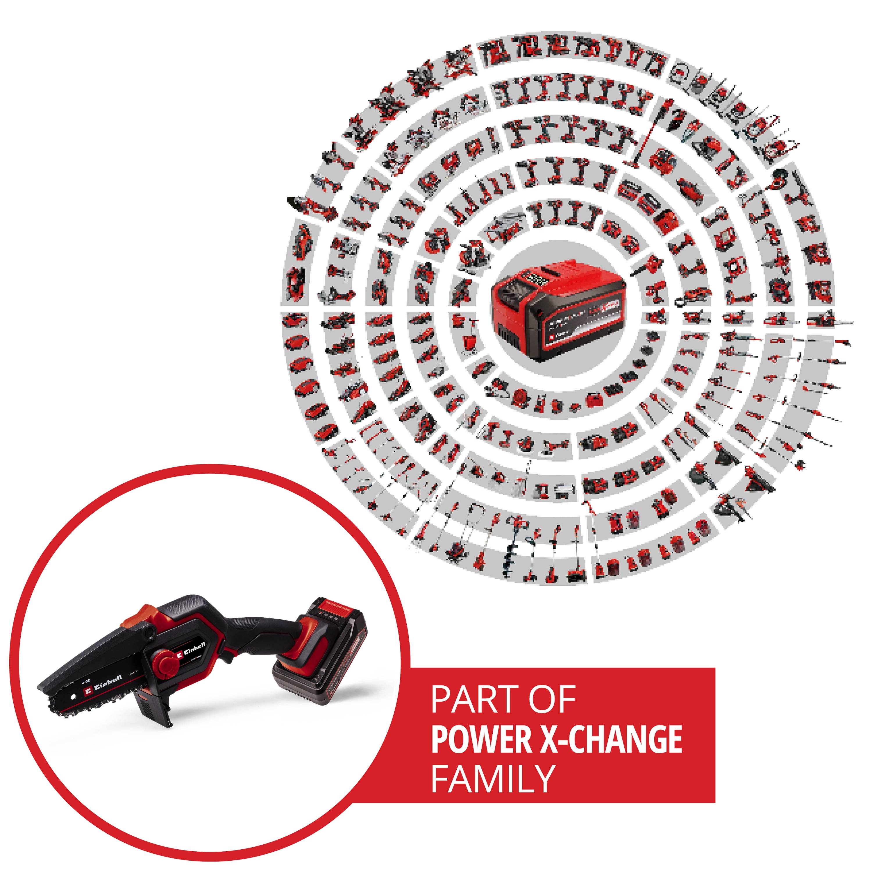 EINHELL Akku-Astkettensäge GE-PS 18/15 Li BL Kit