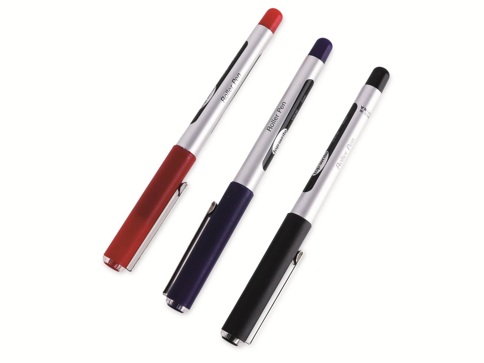 TOPWRITE Feinschreiber-Set, 3 Stück