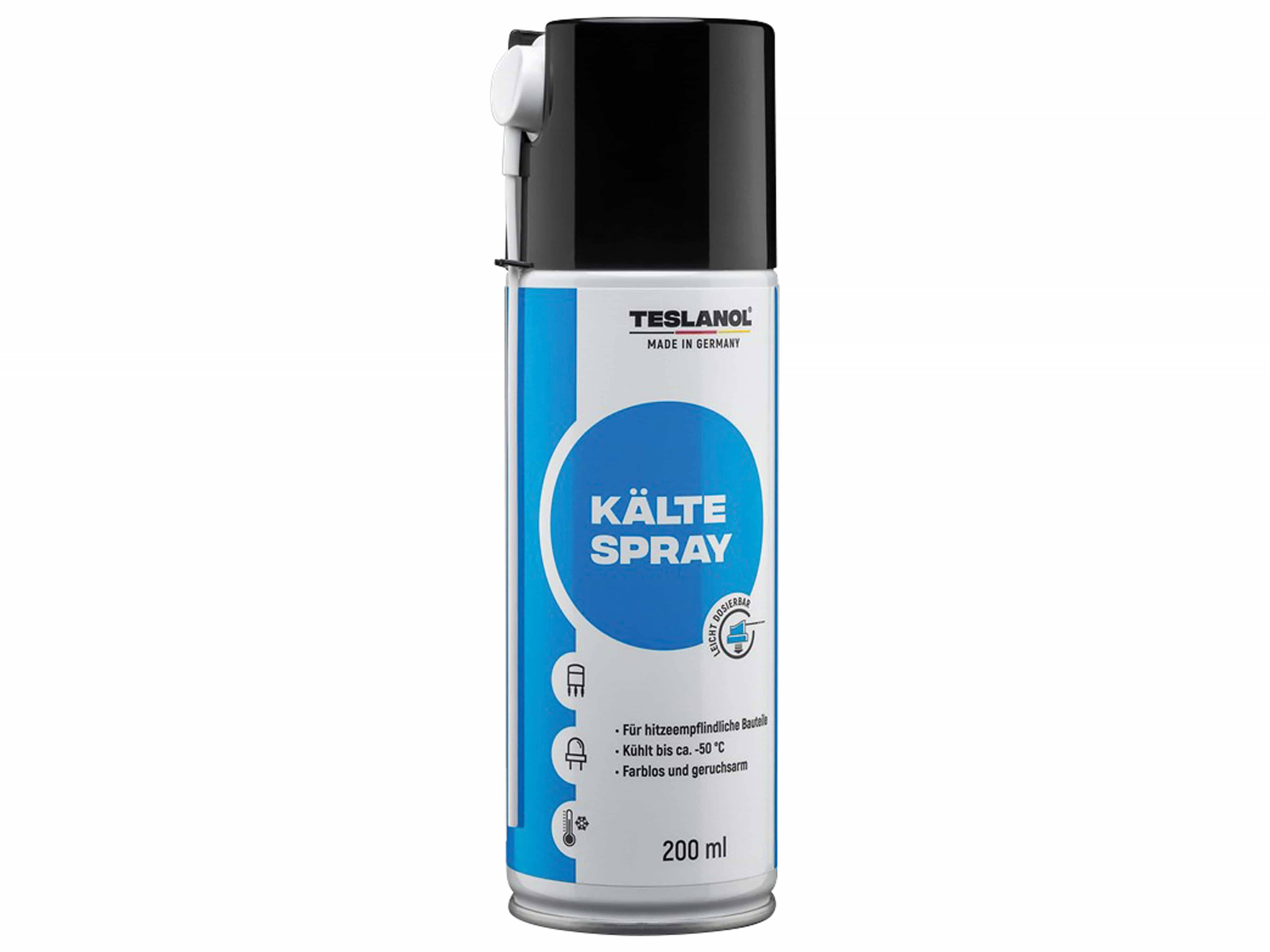 TESLANOL 26033 Kältespray T71, 200 ml, 4 Stück
