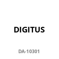 DIGITUS DA-10301' Text auf einfachem Hintergrund.