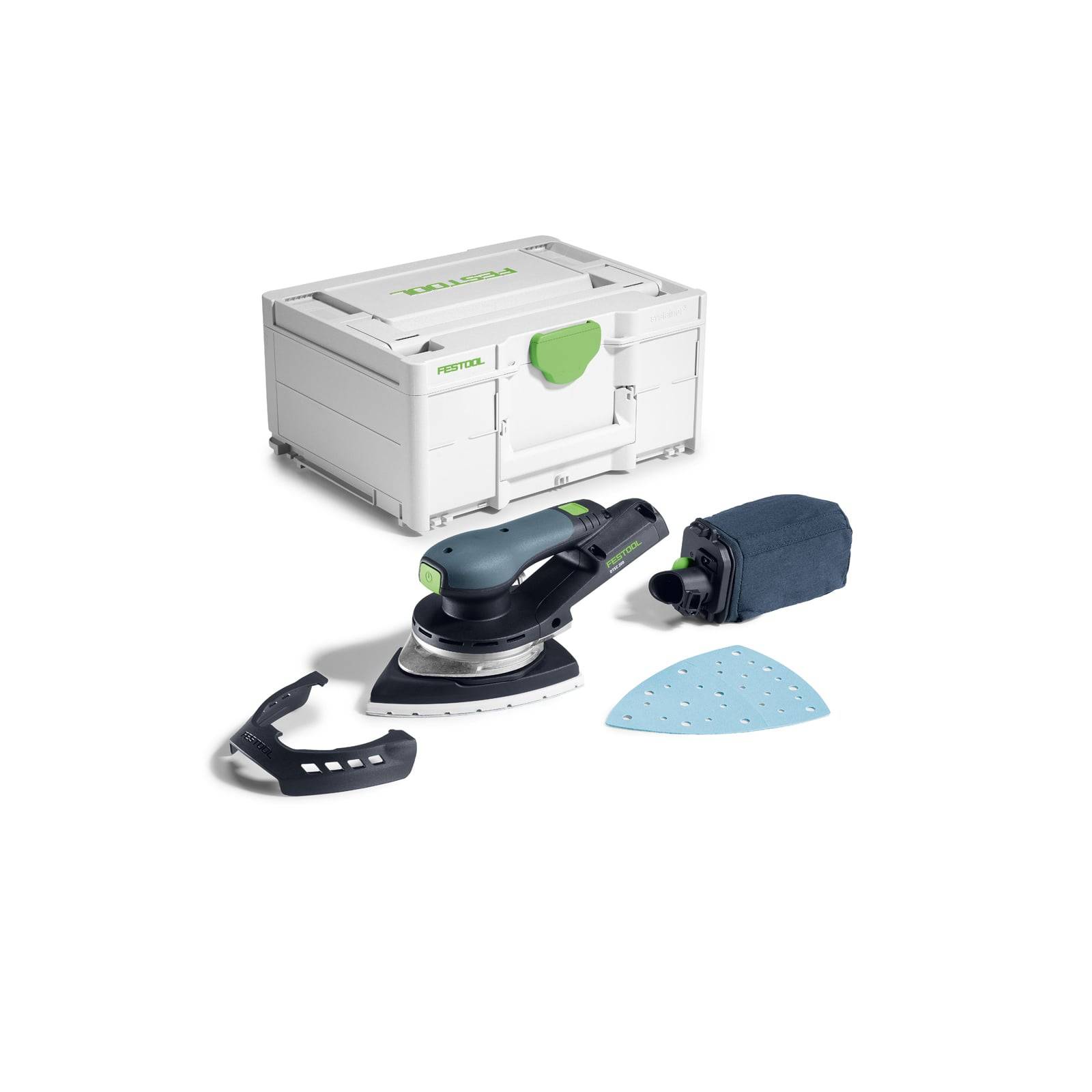 „Festool ETSC 125 Akku-Schleifer Set