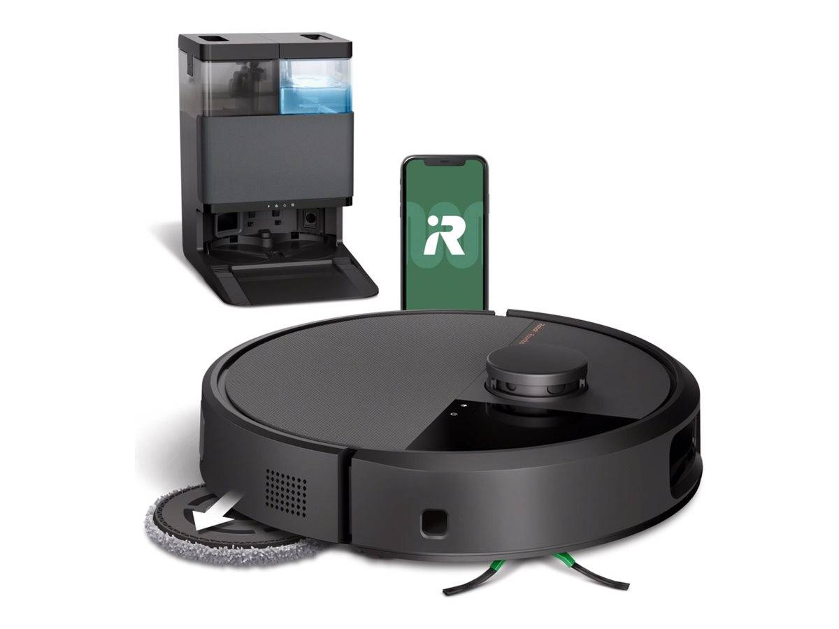 iRobot Roomba Plus 505 - Staubsauger - Roboterstaubsaugerbeutellos - Schwarz
