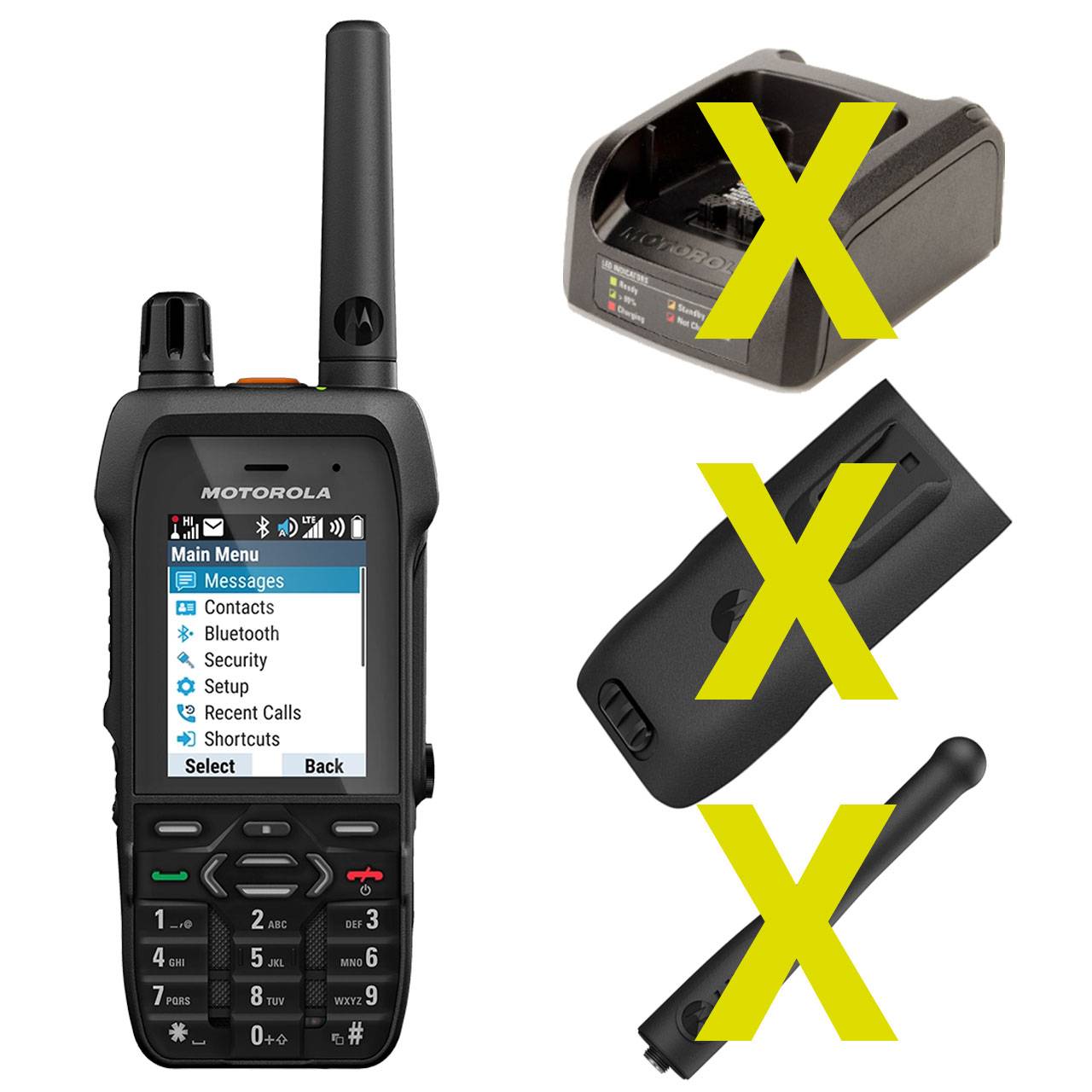 Funkgerät mit bidirektionaler Kommunikation mit 