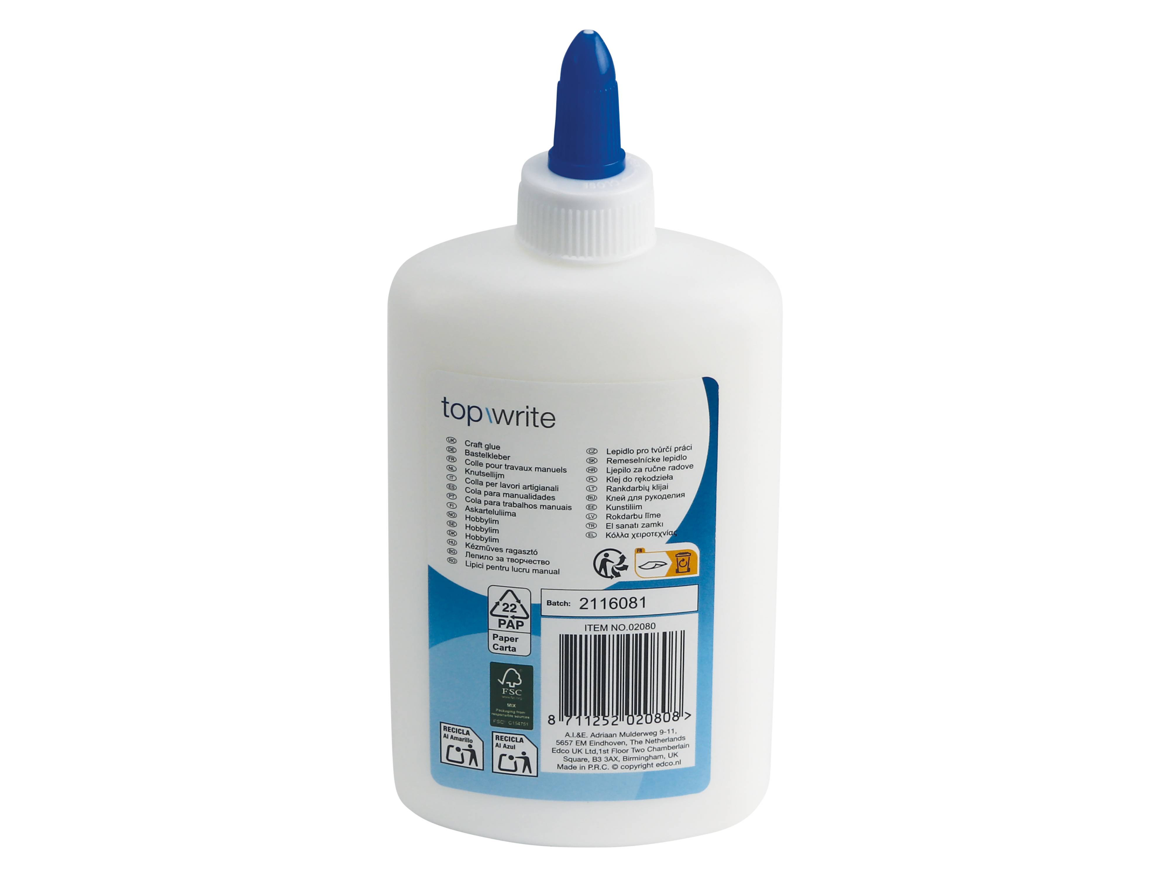 TOPWRITE Bastelkleber 250 ml