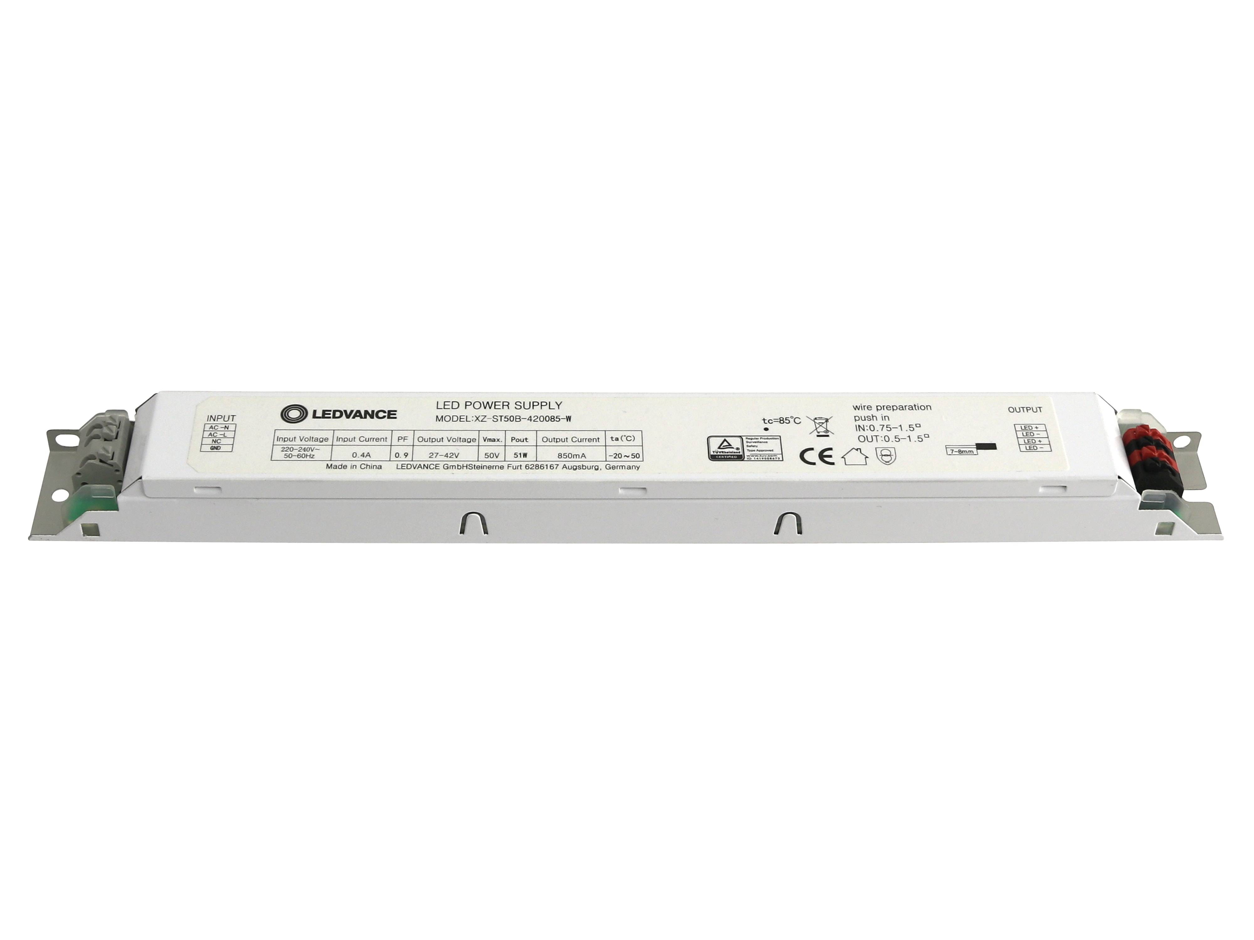 LEDVANCE LED-Schaltnetzteil XZ-ST50B-420085-W, 35 W