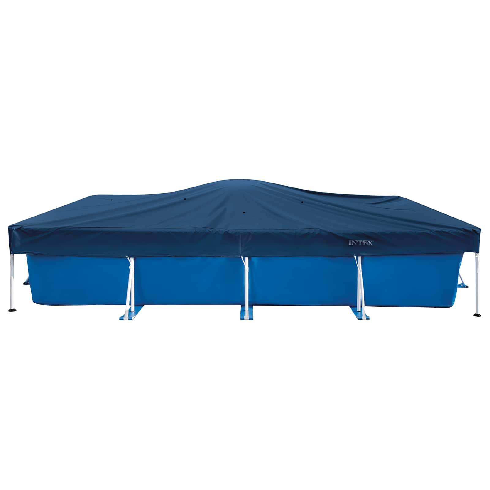 INTEX Poolabdeckung INTEX 450 x 220 cm Rechtwinklig PVC