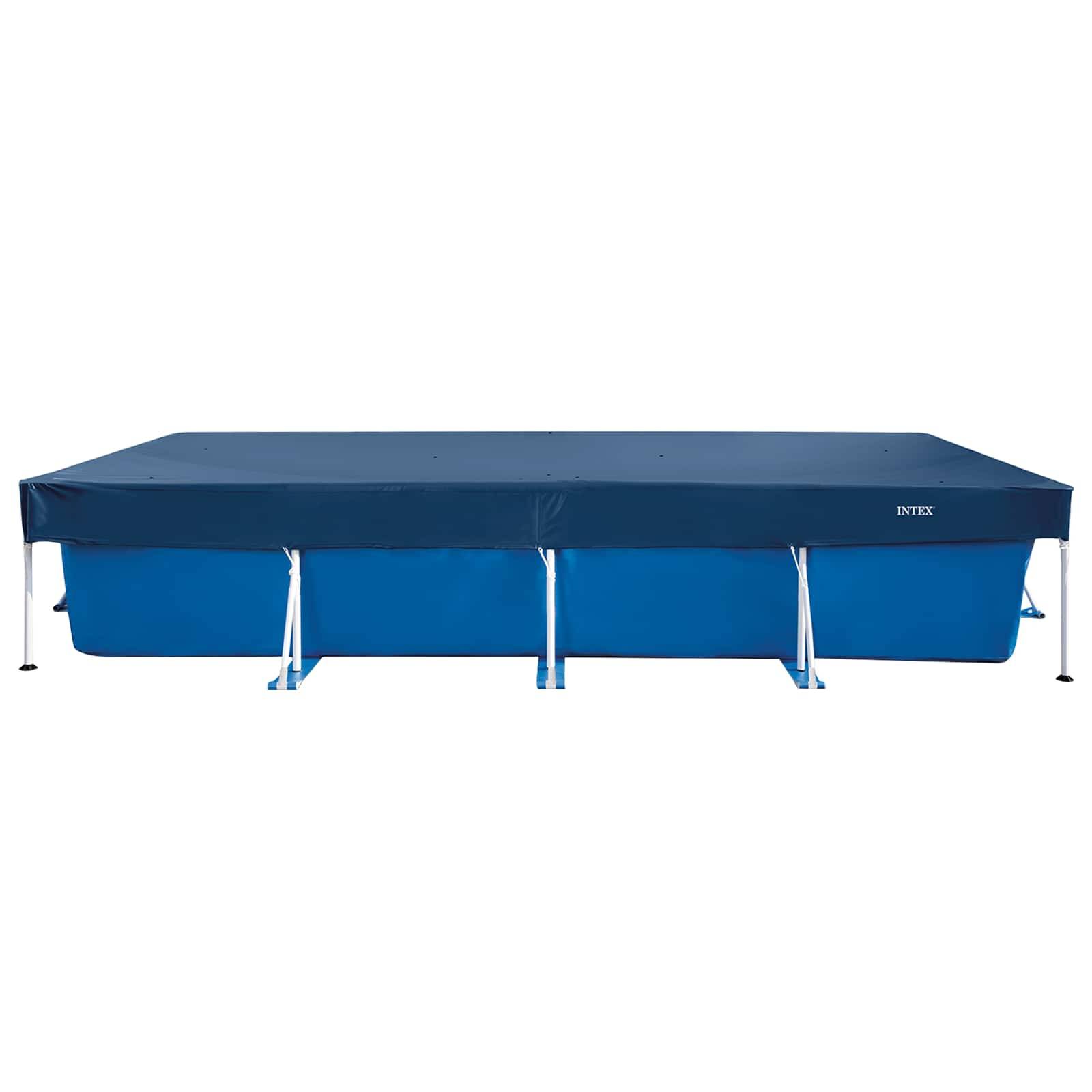 INTEX Poolabdeckung INTEX 450 x 220 cm Rechtwinklig PVC