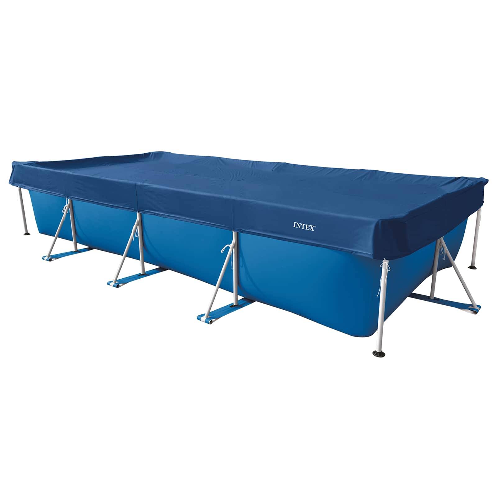 INTEX Poolabdeckung INTEX 450 x 220 cm Rechtwinklig PVC