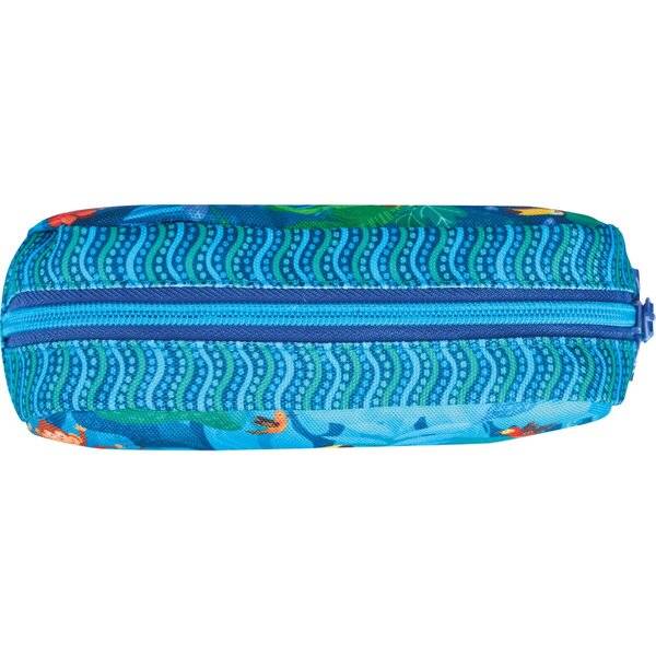 Schüleretui Pouch Bag Polyester 195x65mm Jungle Safari