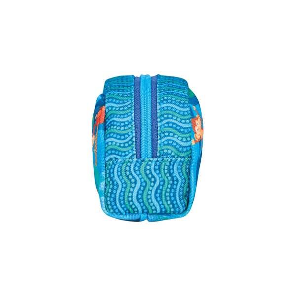 Schüleretui Pouch Bag Polyester 195x65mm Jungle Safari