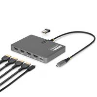 StarTech.com USB-C to Quad HDMI Adapter - Adapter - Digital/Daten