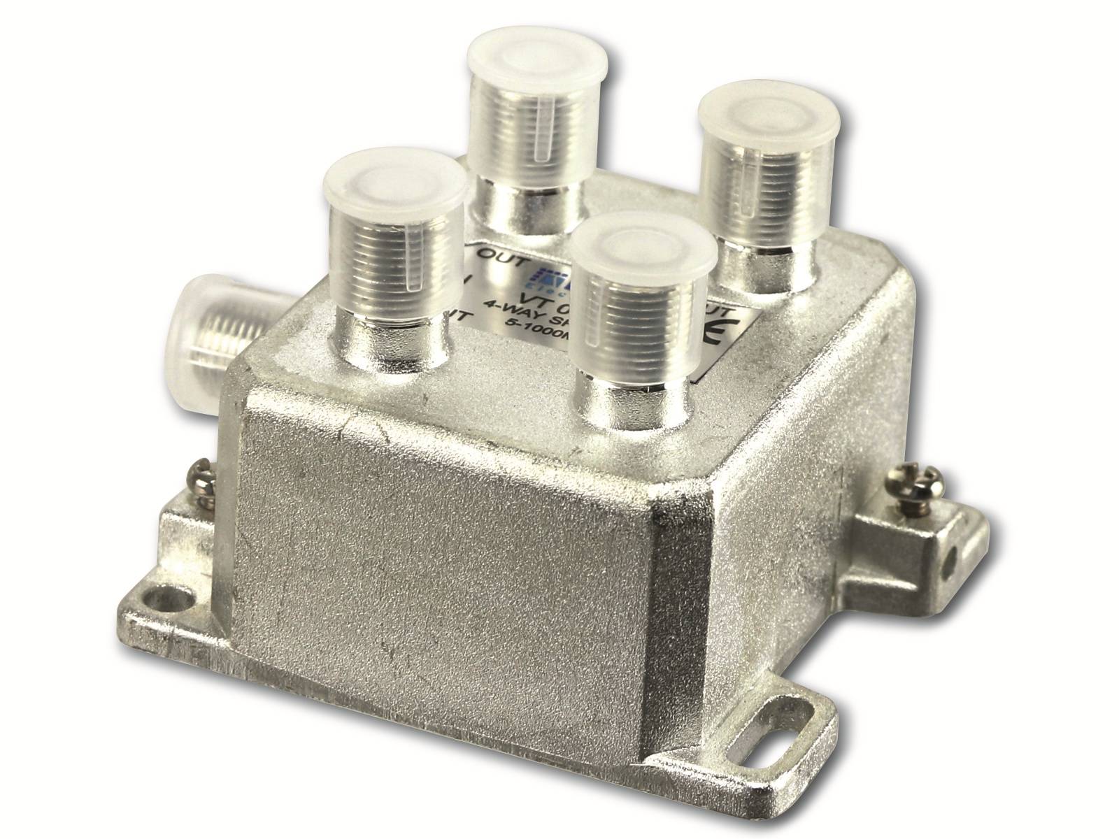 DELTA ELECTRONICS Antennenverteiler, VT 0486S, 4-fach, 8,5...15,5dB