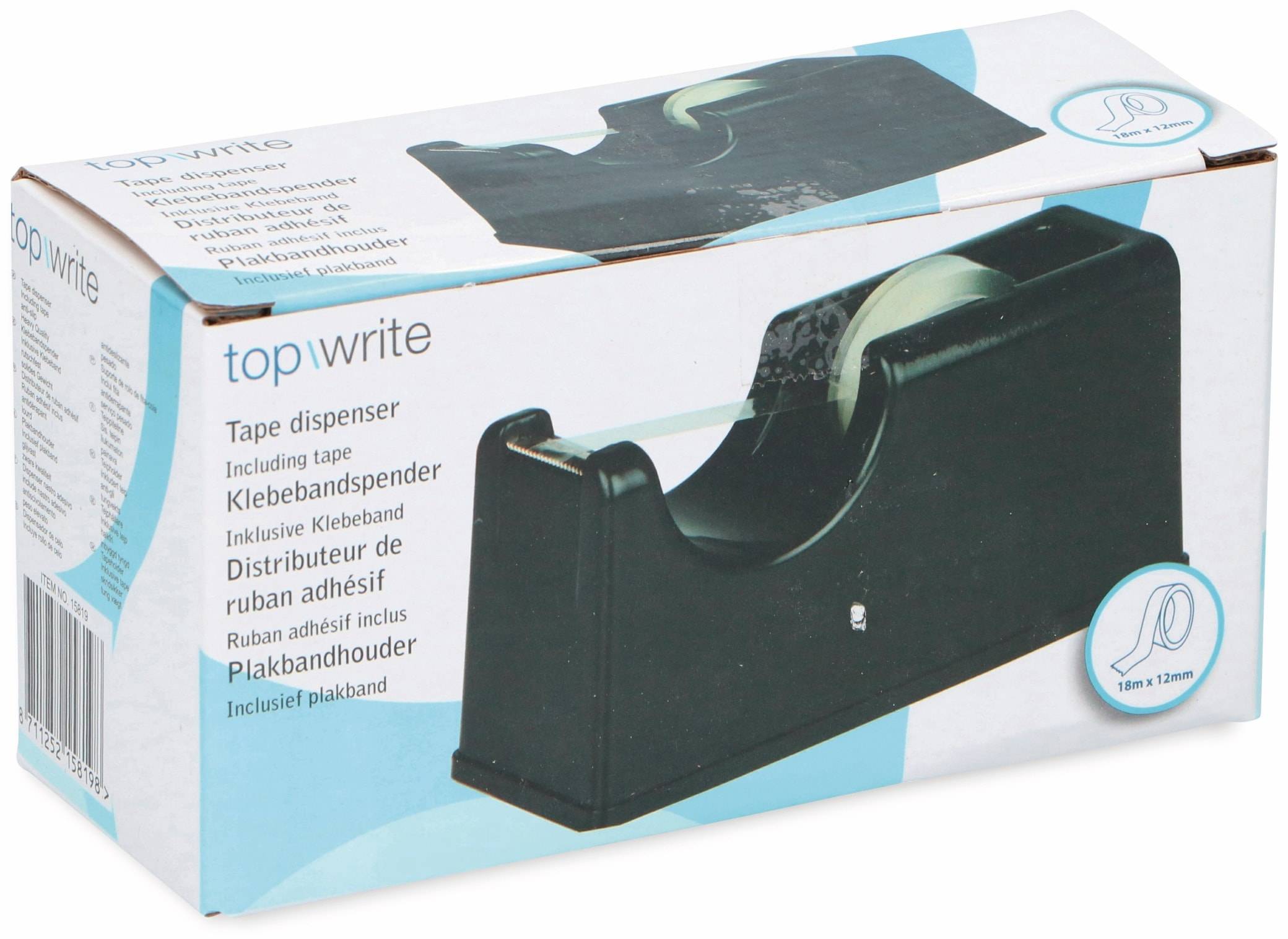 Verpackung des „Tape Dispenser