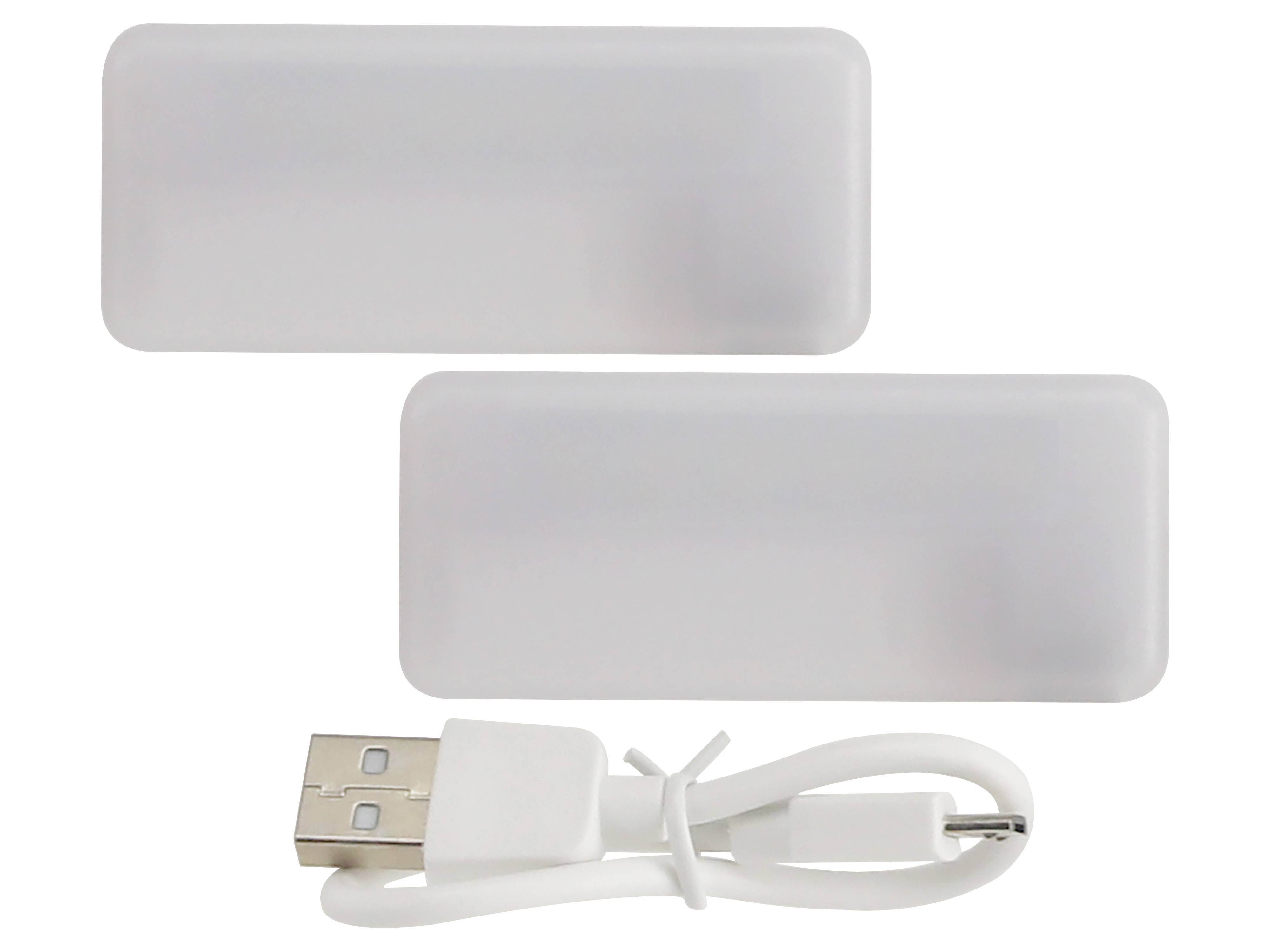 MÜLLER-LICHT LED-Schubladenleuchte, Twalux, 2x30 lm, Akku