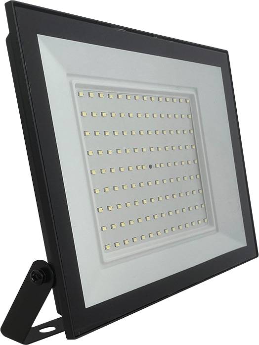V-TAC LED-Fluter, VT-44109, 100 W, 4000K, EEK: F, 8150 lm, neutralweiß, IP65, schwarz