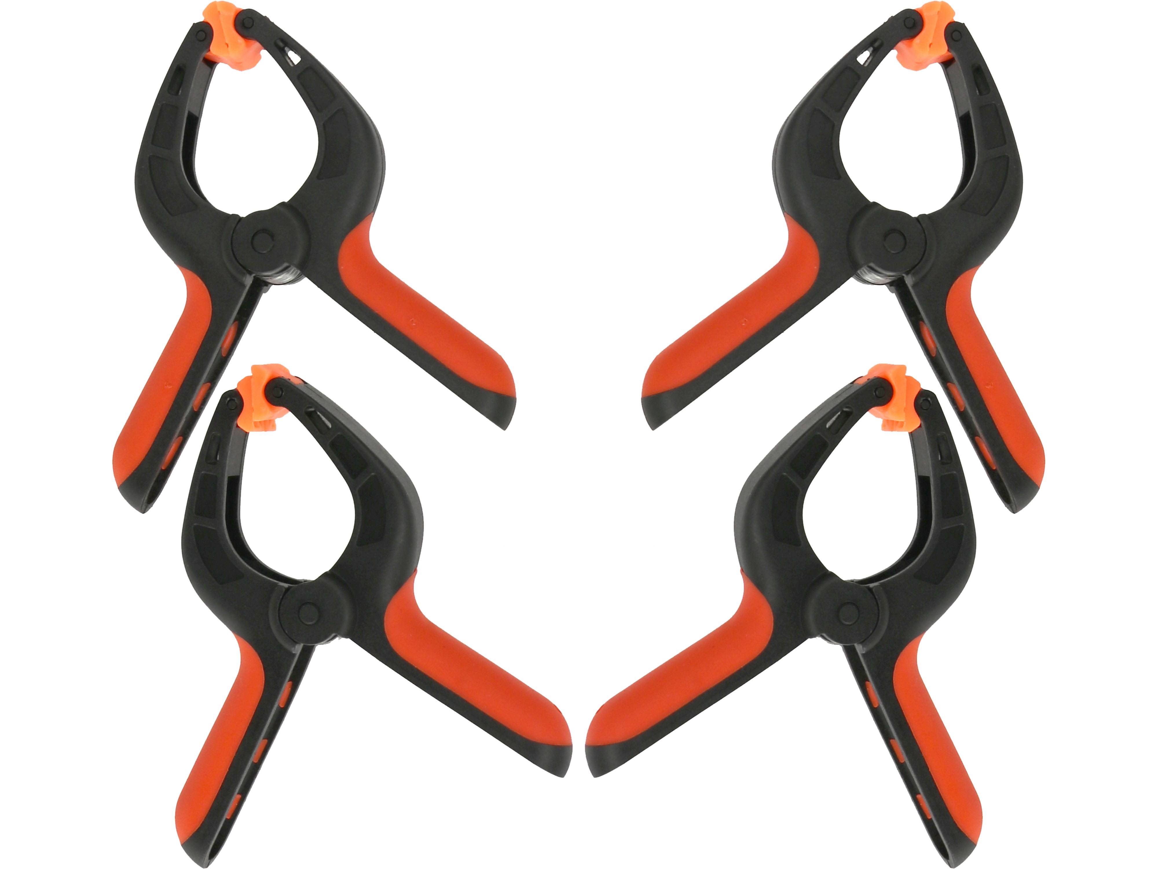 DAYTOOLS Leimzwinge LZ-92, 0...37 mm, 92 mm, 4er Set