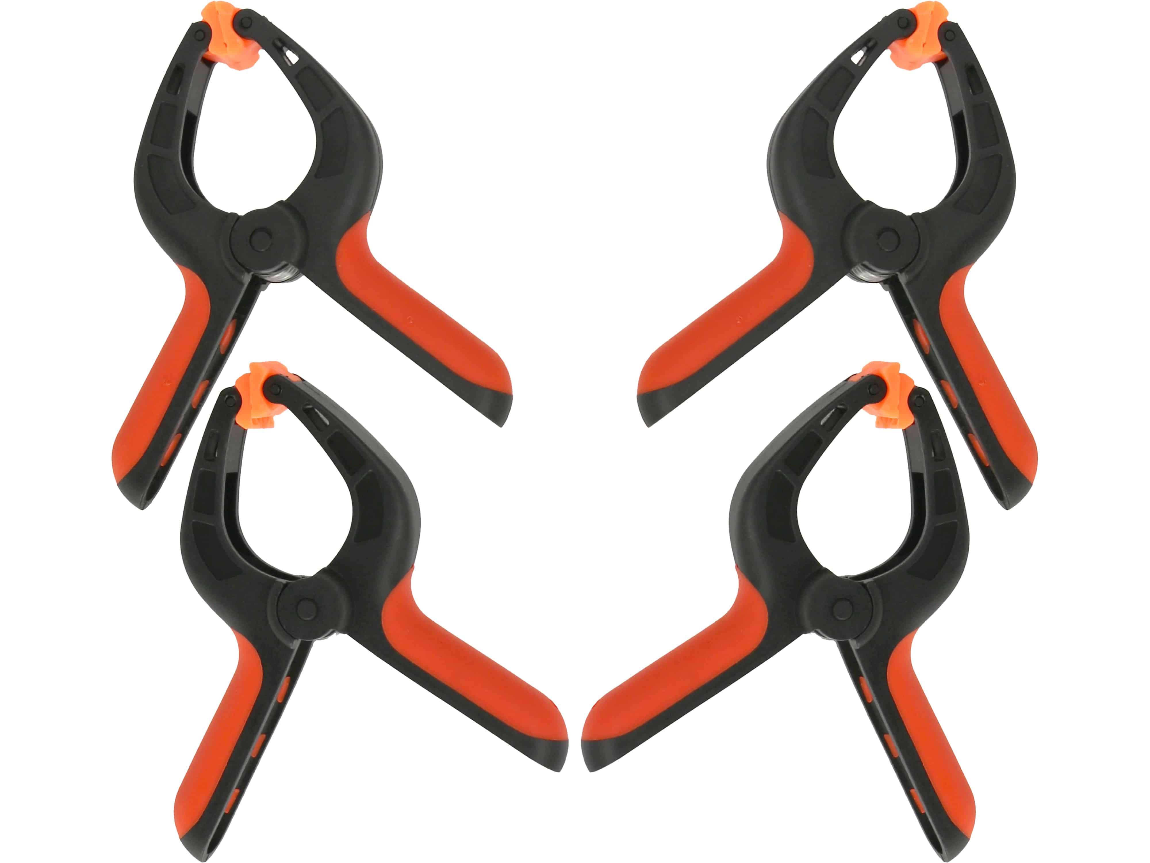 DAYTOOLS Leimzwinge LZ-92, 0...37 mm, 92 mm, 4er Set
