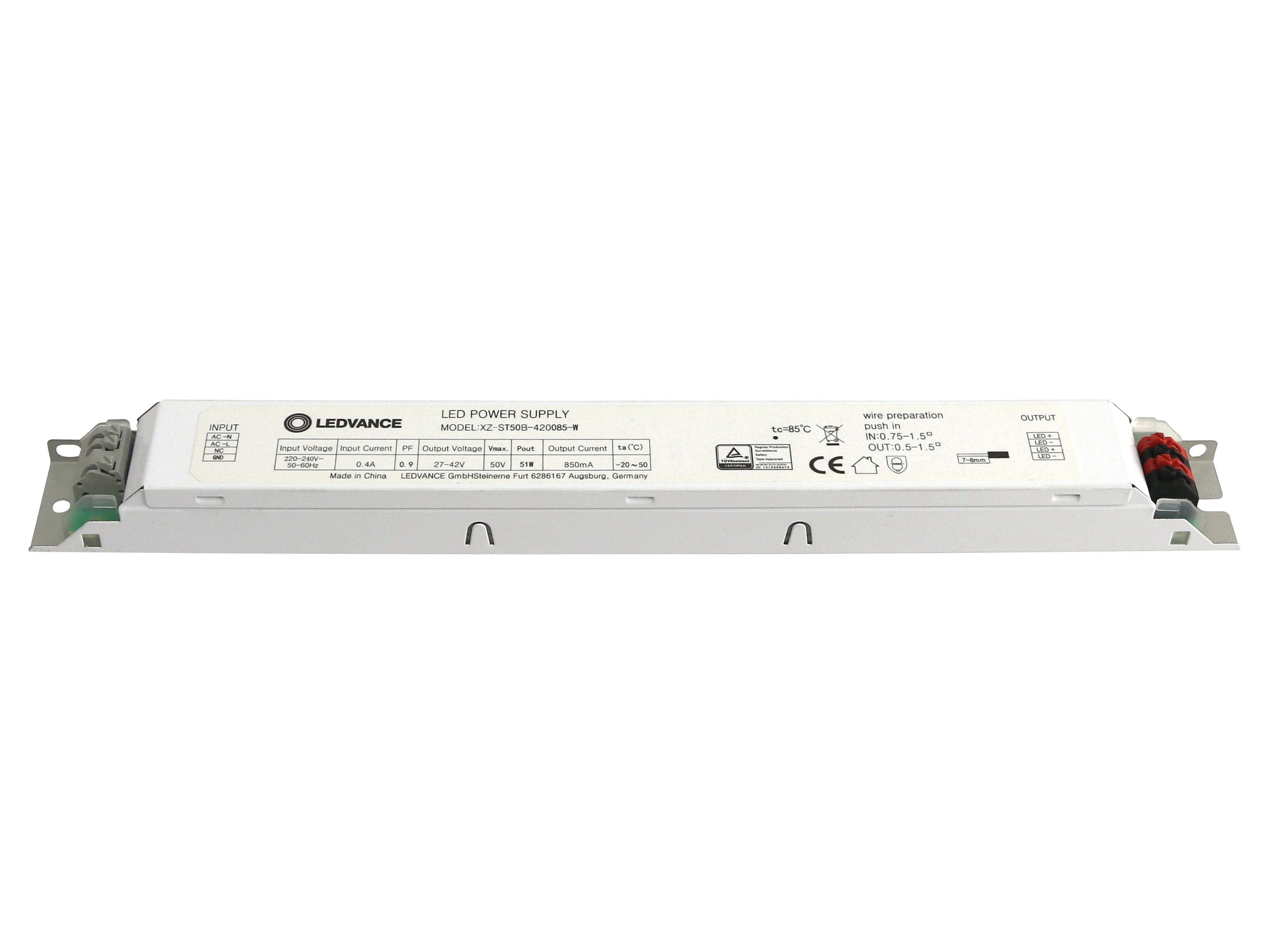 LEDVANCE LED-Schaltnetzteil XZ-ST30B-420065-W, 27 W