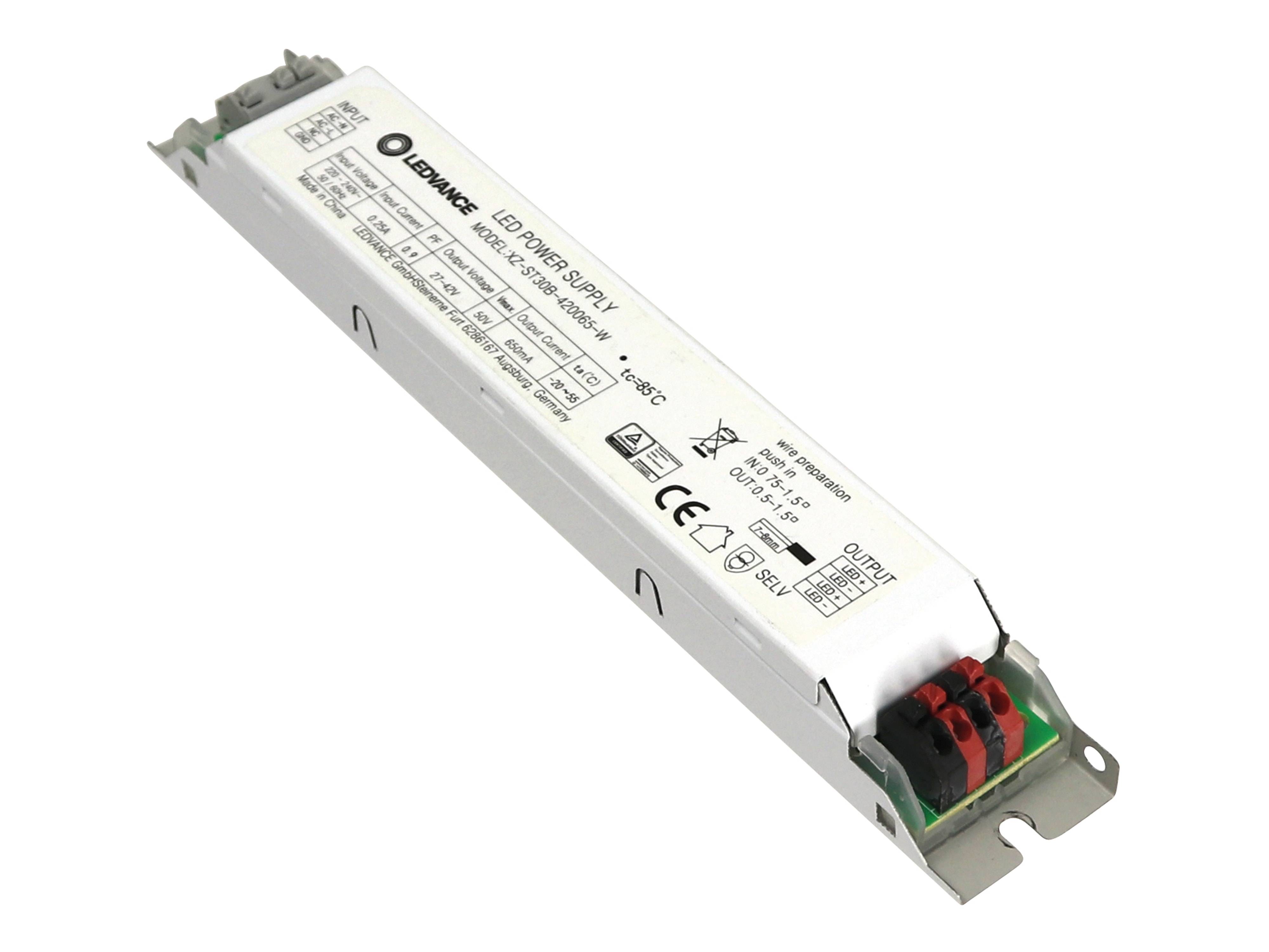 LEDVANCE LED-Schaltnetzteil XZ-ST30B-420065-W, 27 W
