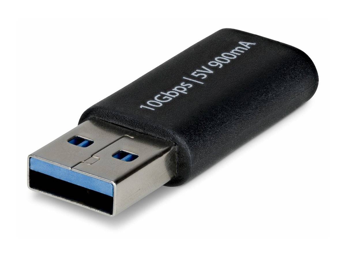 USB-Flash-Laufwerk-Adapter mit der Aufschrift „10Gbps | 5V 900mA