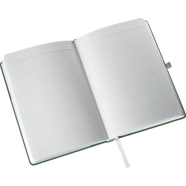 Notizbuch Style HC A5 kariert seladon grün