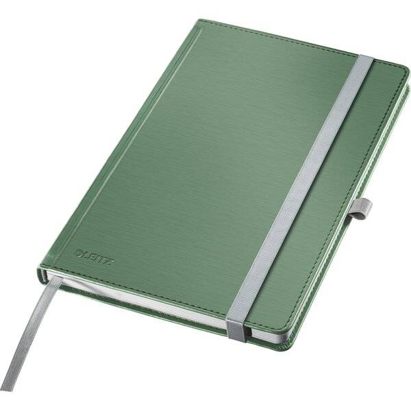 Notizbuch Style HC A5 kariert seladon grün