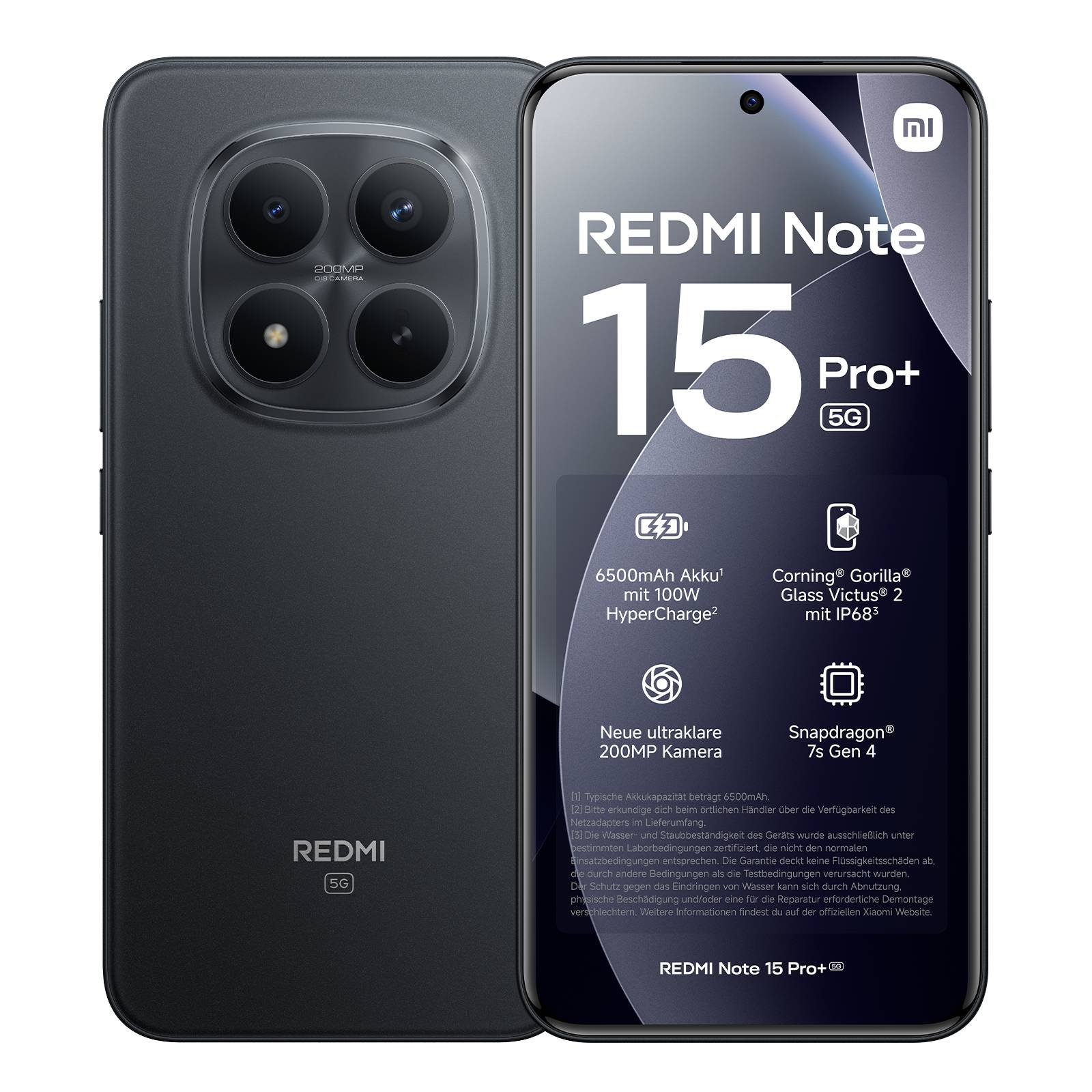 Xiaomi Redmi Note 15 Pro+ Smartphone 5G Android