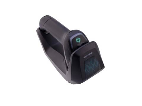 Datalogic GD4620 with Presentation Base, 2D, HP, USB, Kit (USB), schwarz Handscanner, Retail/Industrie, 2D, Imager (High