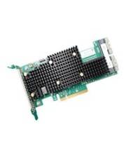 Fujitsu PRAID CP700i FH/LP SAS/SATA RAID controller based on Broadcom eHBA SAS4016 for up to 16 internal HDD SSD Levels 0 1 10 supports OOB SED