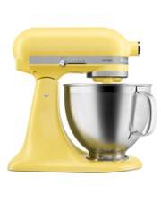 KitchenAid 5KSM195PSEBT. Typ: Standmixer Produktfarbe: Edelstahl Gelb Mixerfunktionen: Schlagen Kneten Mixen. Geh?usematerial: Metall Zink