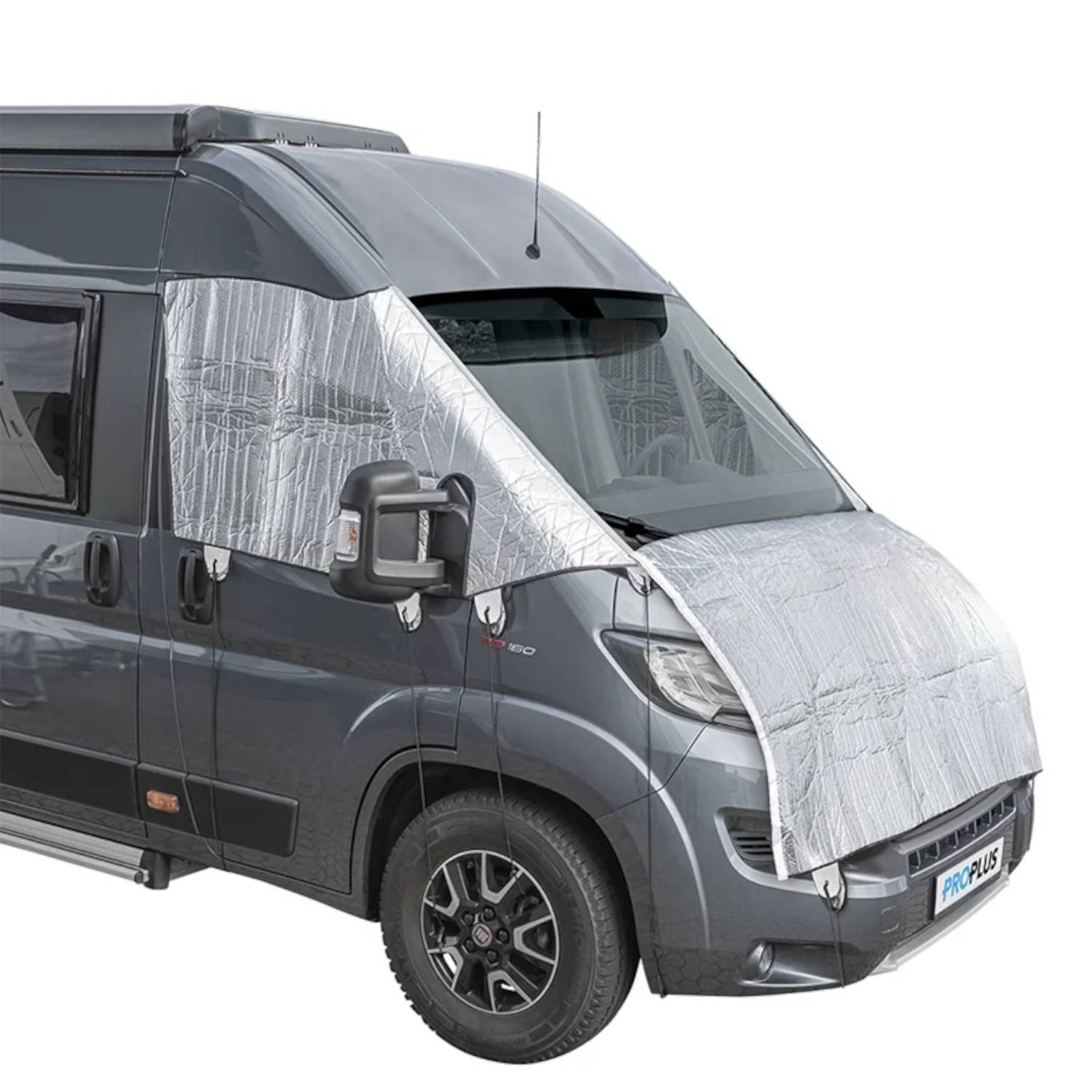 Windschutzscheibenabdeckung Fiat Ducato ab 2006 Thermo Außenisolierung Wohnmobil Sichtschutz