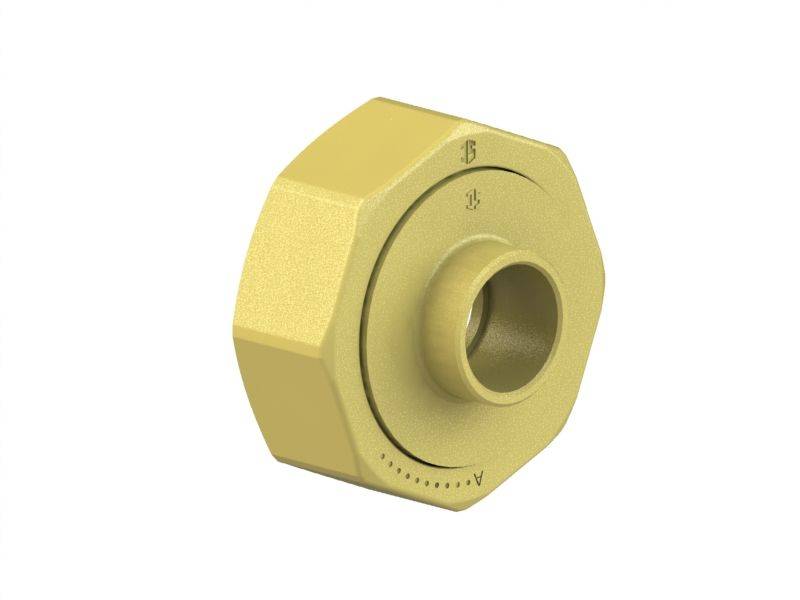 JS ABGANGSVERSCHRAUBUNG FUER KUFPERROHR, 18MM x 1 1/2"