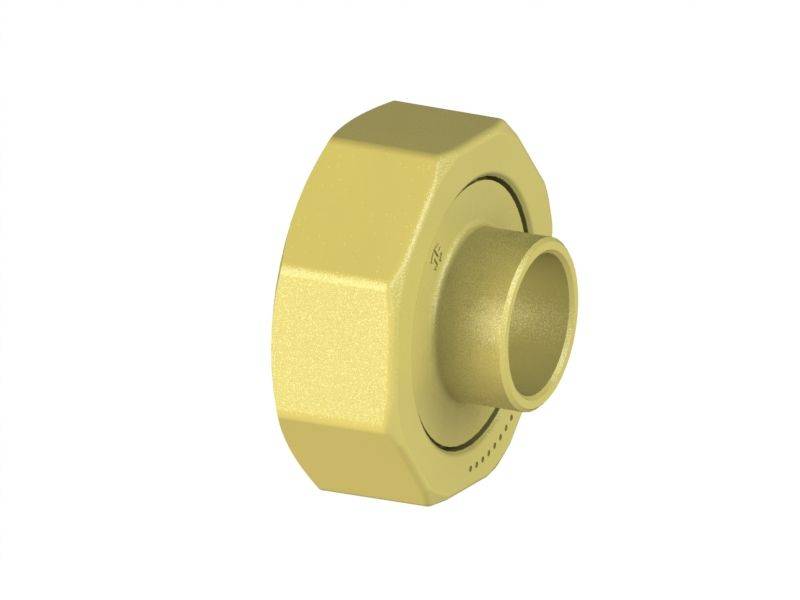 JS ABGANGSVERSCHRAUBUNG FUER KUPFERROHR, 18MM x 1 1/4"