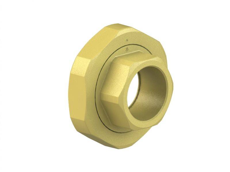 JS ABGANGSVERSCHRAUBUNG FUER KUPFERROHR, 42MM x 2 3/4"