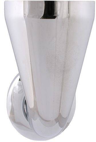 JS ABLAUFTRICHTER EINFACH MIT ROSETTE,AG3/4",VERCHROMT