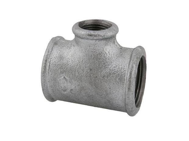 JS T-STUECK F.WAERMEMENGENZAEHLER 1"x1/2"x1"