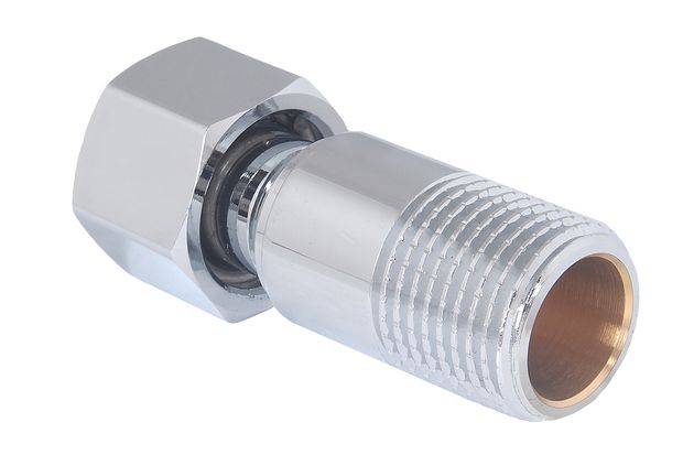 JS WANDVERSCHRAUBUNG 3/4" AG AUF 3/4" IG